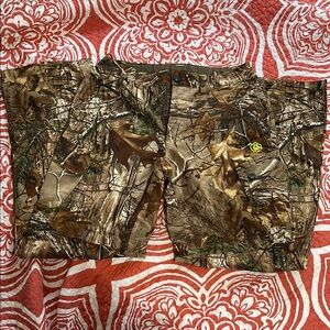 Realtree Camouflage Kids cargo pants